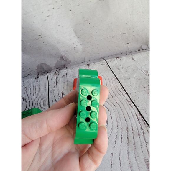 Lego Lot 6 Specialty Tree Bush Curved Pieces Apple Tree Strawberry - Picture 6 of 6